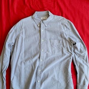 American Apparel long sleeve button down Oxford shirt